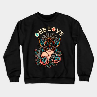 ONE LOVE Crewneck Sweatshirt